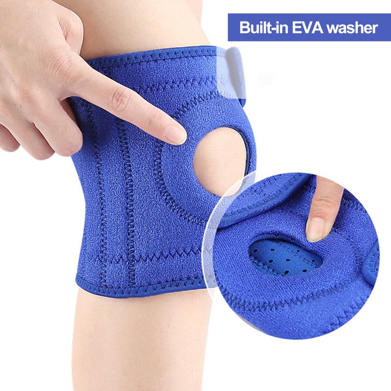 Kids Knee Support Brace with Adjustable Fastener Non-Slip Support Strap