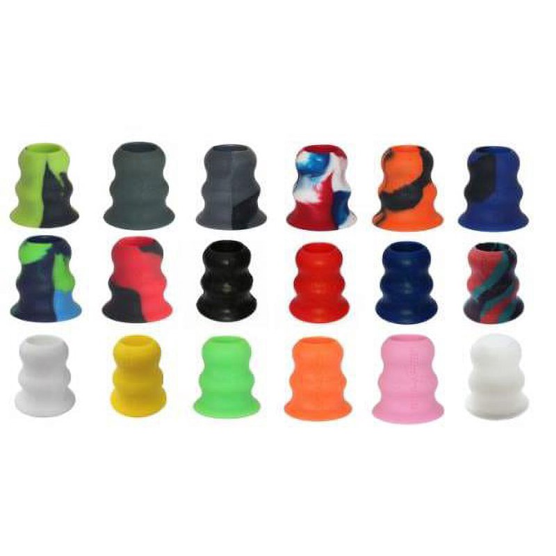 Softball Bat Taper Grip-N-Rip II Multi-Color Bat Accessory