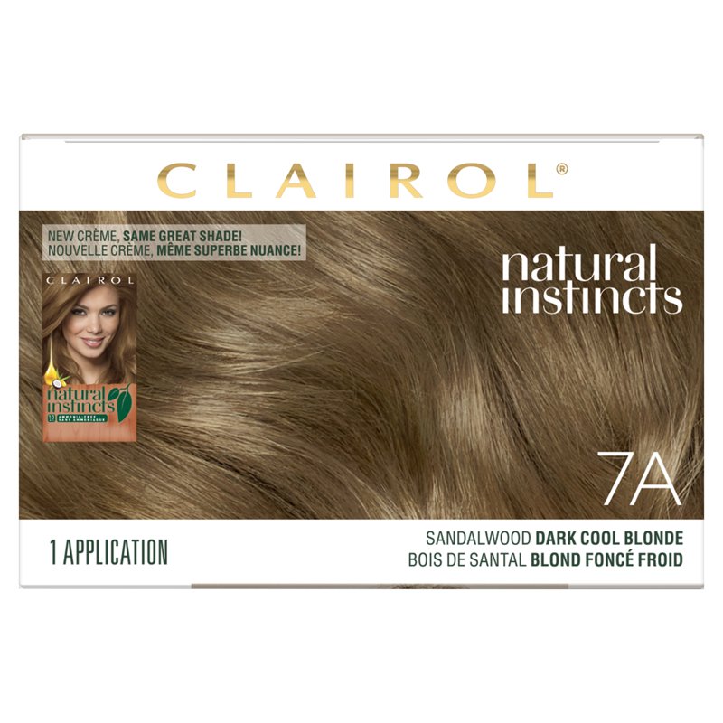 Natural Instincts Demi-Permanent Hair Color Creme - Multiple Shades