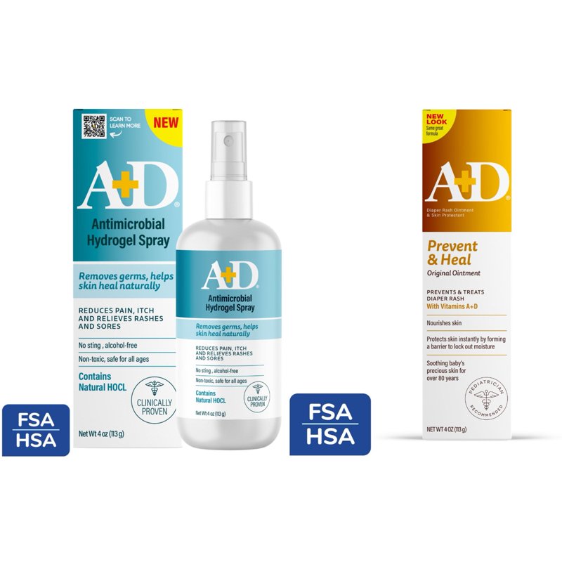 Antimicrobial Hydrogel Skin Spray for Baby & Kids - Gentle, Healing, Fragrance-Free
