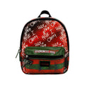 Nightmare on Elm Street Mini Backpack - Freddy Krueger Travel Purse for Men & Women, 10 Inch