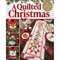 Christmas Quilt Pattern Book with 16 Holiday Projects - Handmade Seasonal Decor