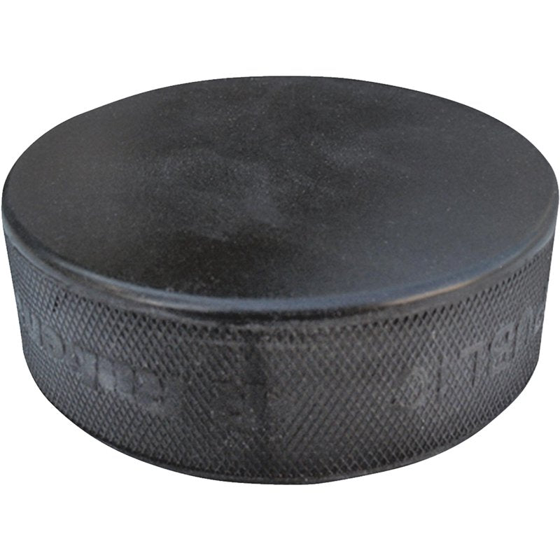 Ice Hockey Practice Puck - Vulcanized Rubber, Official Size & Weight