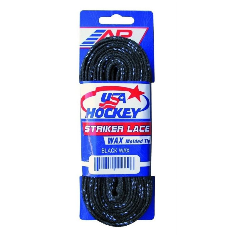 Hockey Skate Laces Waxed 72 Inch Durable Tips for Ice Skates