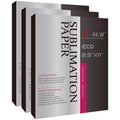Bulk Sublimation Paper for Inkjet Printers - 300 Sheets 8.5x11 Inch, Eco-Friendly 125g