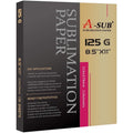 Sublimation Transfer Paper 8.5x11 Inch - High-Quality Inkjet Compatible 110 Sheets