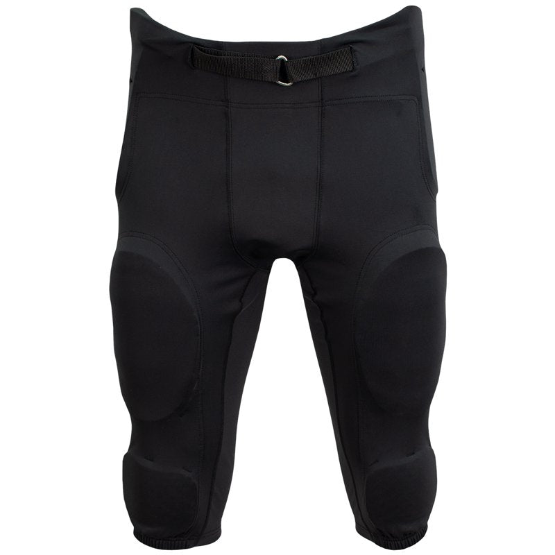 Athletic Football Pants with Padding and Moisture-Wicking Fabric