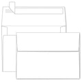 A7 Self Seal Envelopes 100 Pack - 5x7 Inches for Invitations & Cards