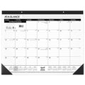 Large Academic Desk Pad Calendar 2026-2027, 21.75 x 17 Inch with Note Sections