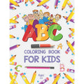 Kids Alphabet Coloring Book for Ages 4-8 - Educational Toddler Activity Book