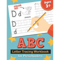 Kids Alphabet Tracing Workbook for Preschool & Kindergarten Practice