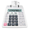 Thermal Printing Calculator with Large LCD, 12-Digit Count, Paper Roll, Type-C Charge