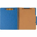 6-Part Letter Classification Folders Sky Blue - Office File Organizer, 10 Pack