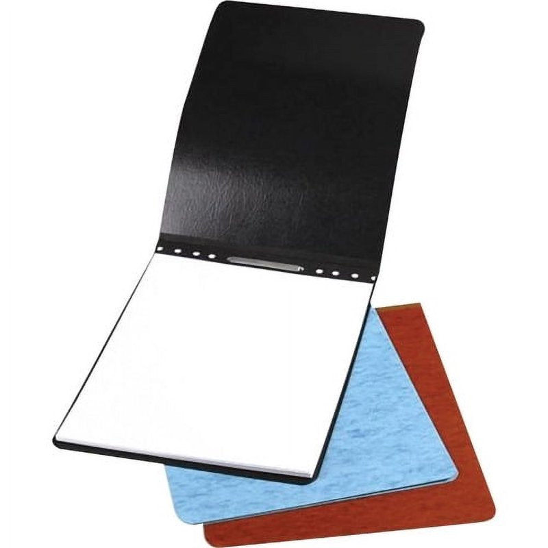 8.5 x 11 Pressboard Report Cover with Steel Fastener - Black