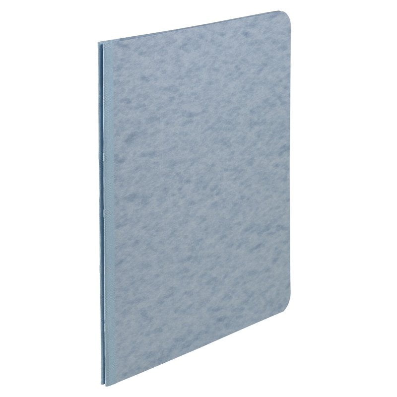 Pressboard Report Cover with Prong Clip - Letter Size, 3-inch Capacity, Light Blue
