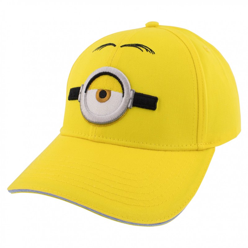 Adult Minions Baseball Cap Unisex Sun Hat Embroidered Adjustable Casual Hat