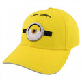 Adult Minions Baseball Cap Unisex Sun Hat Embroidered Adjustable Casual Hat