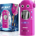 Automatic Rechargeable Electric Pencil Sharpener with Auto In & Out, Kids Safe, Multi-Size Fit