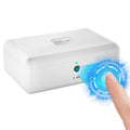 Biometric Fingerprint Safe Box with Morse Code Access, Home Security Storage