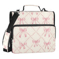 Zipper Binder with Multiple Pockets and 3-Ring File Organizer, 1.5 Inch Capacity