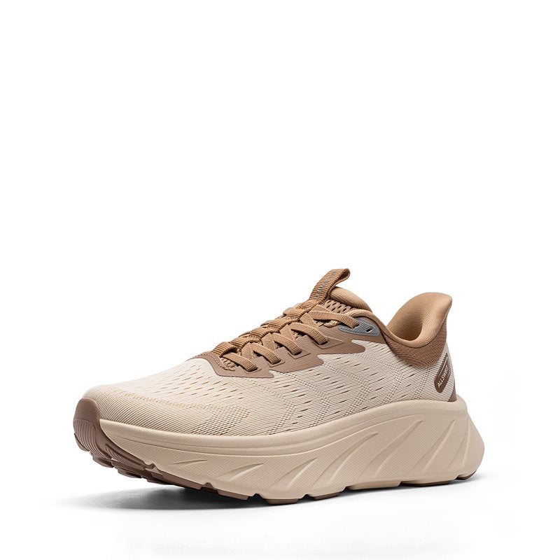 Women's Slip-On Walking Shoes - Supportive Non-Slip Breathable Sneakers