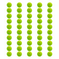 50-Pack AMP Easy Rally 40 Outdoor Pickleballs - Neon Yellow-Green, 40-Hole
