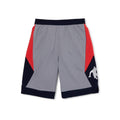 Youth Basketball Shorts for Boys 4-18 with Elastic Waist & Mesh Design