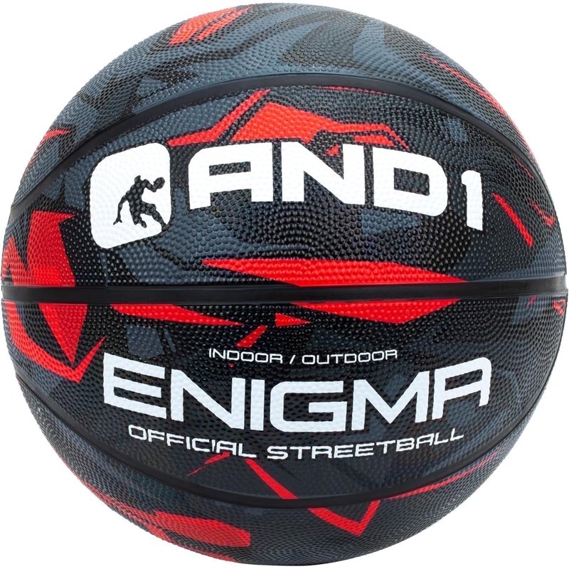 Rubber Basketball Size 7 for Indoor Outdoor Play - Deep Channel Design