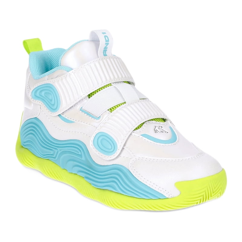 Kids Athletic Sneakers with Straps - Little & Big Boys' Basketball Shoes