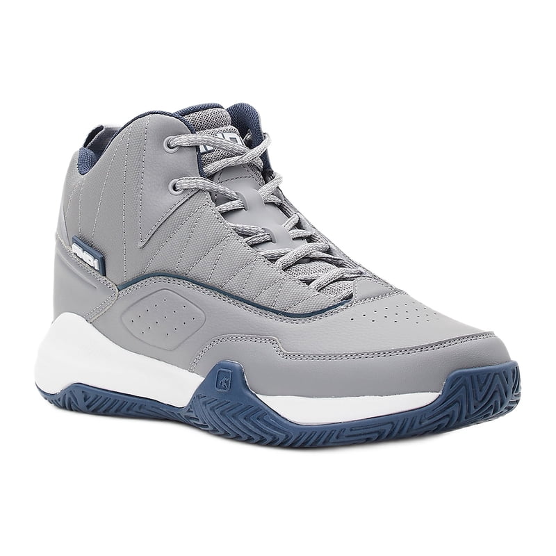 Men's High-Top Basketball Sneakers for Court & Sport