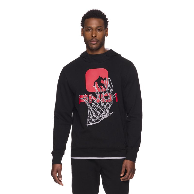 Basketball Hoodie for Men and Big Men with Logo and Pockets - Up to 5XL