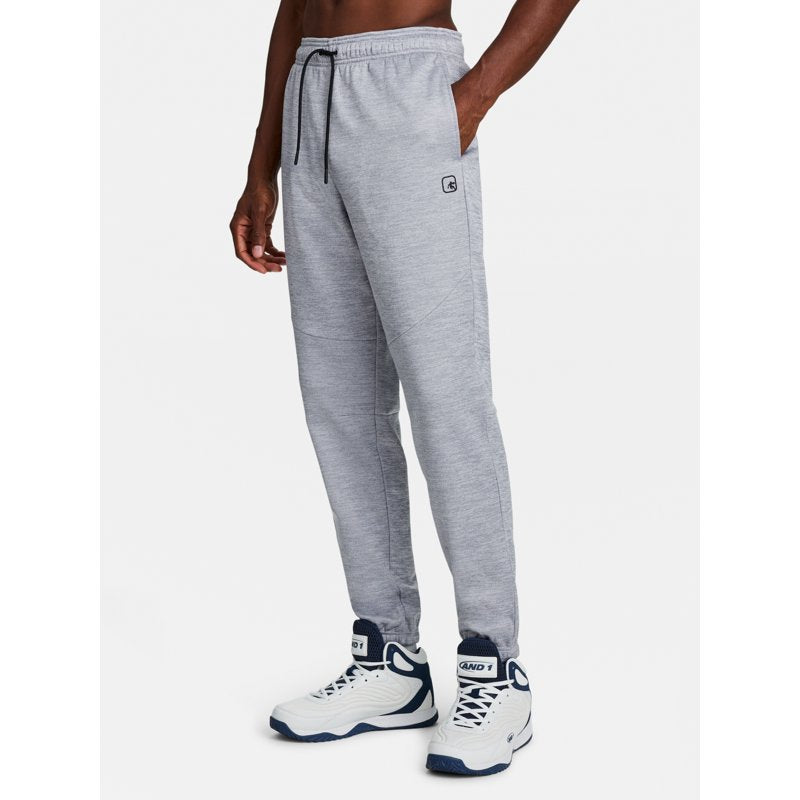 Men's Fleece Sweat Pants with Pockets - Casual Athletic Joggers