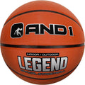 Size 7 Rubber Basketball - Official 29.5 Inch Streetball, Indoor Outdoor Use