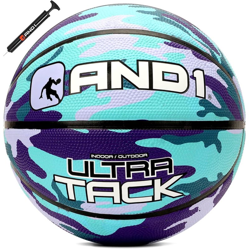 Ultra Grip Regulation Size 7 Rubber Basketball for Indoor & Outdoor Play