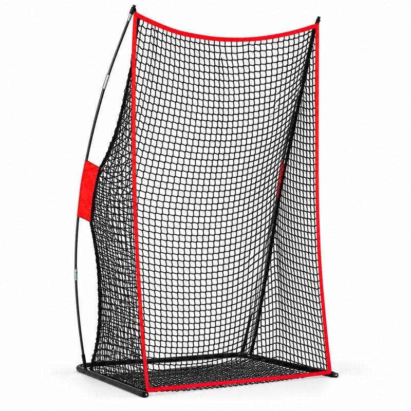 Football Kicking Net 4x7 ft Practice Training Equipment with Stable Frame