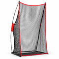 Football Kicking Net 4x7 ft Practice Training Equipment with Stable Frame