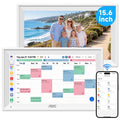 Smart Wall Calendar with Touchscreen Display - Family Organizer & Chore Chart