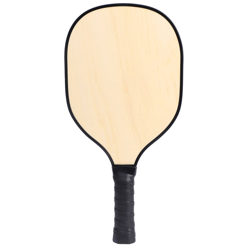 Wood Pickleball Paddle with Cushioned Grip – Lightweight Ergonomic Racket