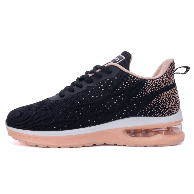 Lightweight Women’s Tennis Sneakers for Running & Walking - Breathable & Cushioned Athletic Shoes