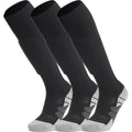Knee High Soccer Socks for Team Sports - Cushioned Athletic Socks for Boys, Girls, Men & Women