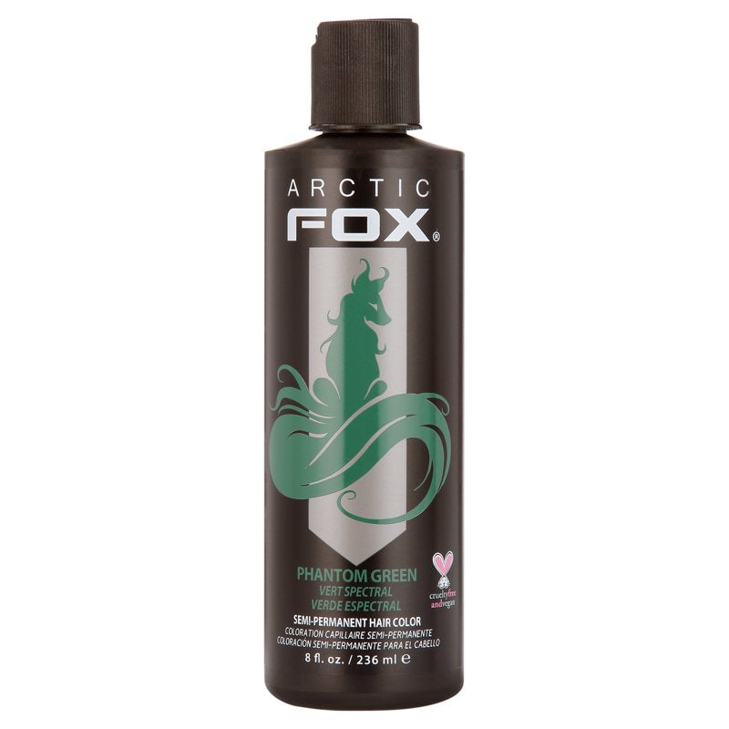 Vegan Semi-Permanent Hair Color Dye - Vibrant & Gentle, 8 Fl Oz