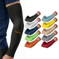 Arm Sleeves for Men Women Sports Compression UV Sun Protection 10 Pairs