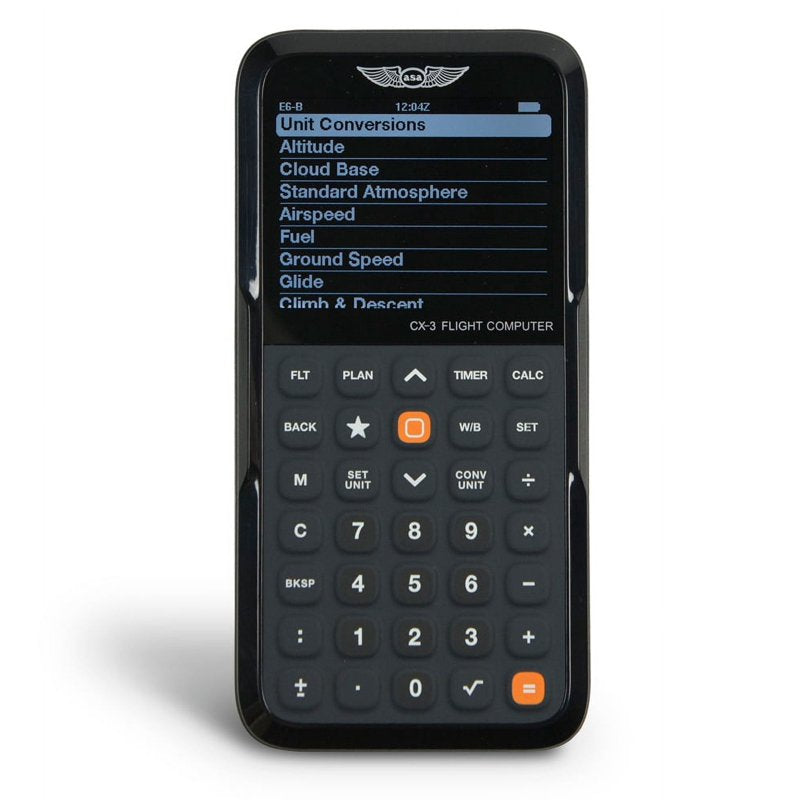 Flight Computer for Pilots - ASA CX-3 PathFinder Aviation Tool