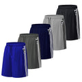 Men's Athletic Shorts with Pockets, Quick Dry Workout Gym Basketball 8-Inch Inseam