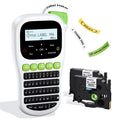 Handheld Label Maker with Tapes - Portable Label Printer for Home & Office