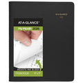 Large 15-Month Monthly Planner 2026-2027 - Black, 9 x 11 Inches