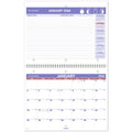 2026 Monthly Wall Calendar Small 11x8 - Desk & Wall Calendar with Julian Dates