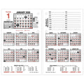 2026 Daily Desk Calendar Refill with Julian Dates & Planning Pages