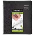 Large 2026 Monthly Planner - Charcoal Cover, 9 x 11 Weekly and Monthly Layouts