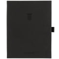 Undated Small Planner 5.5 x 8.5 Inch with Stickers & Pocket - Black